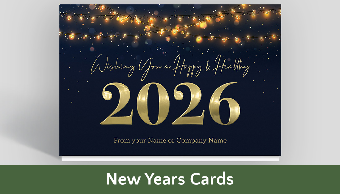 New Years Cards