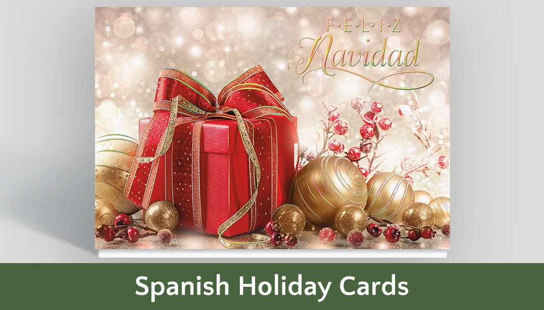 Spanish Holiday Cards