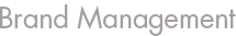 Brand Management