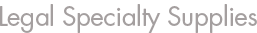 Legal Specialty Supplies